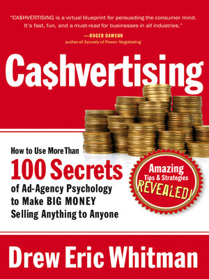 cover image of Ca$hvertising